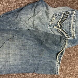 Stylish Blue Denim Jeans